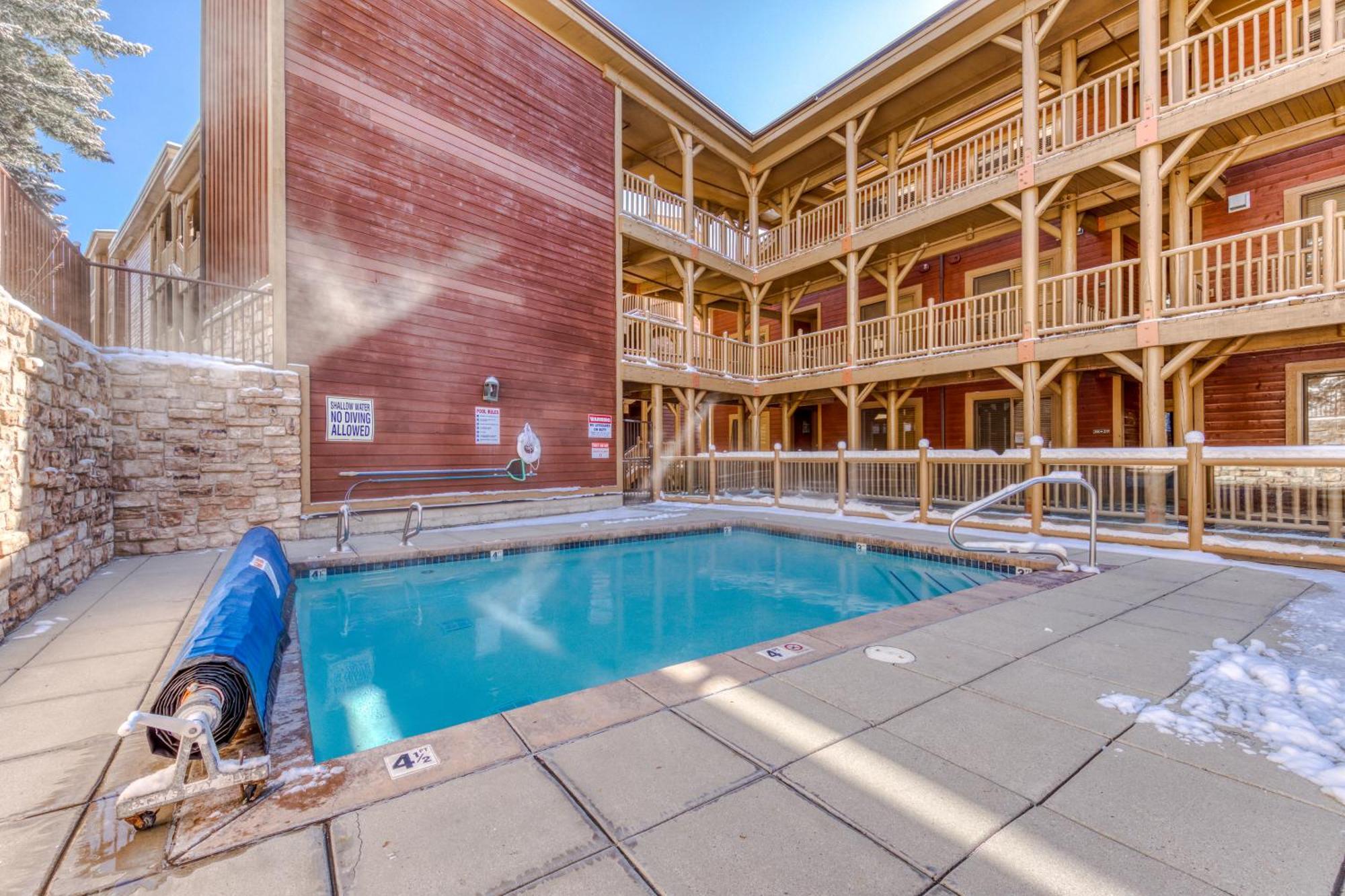 Black Bear Lodge パークシティ エクステリア 写真