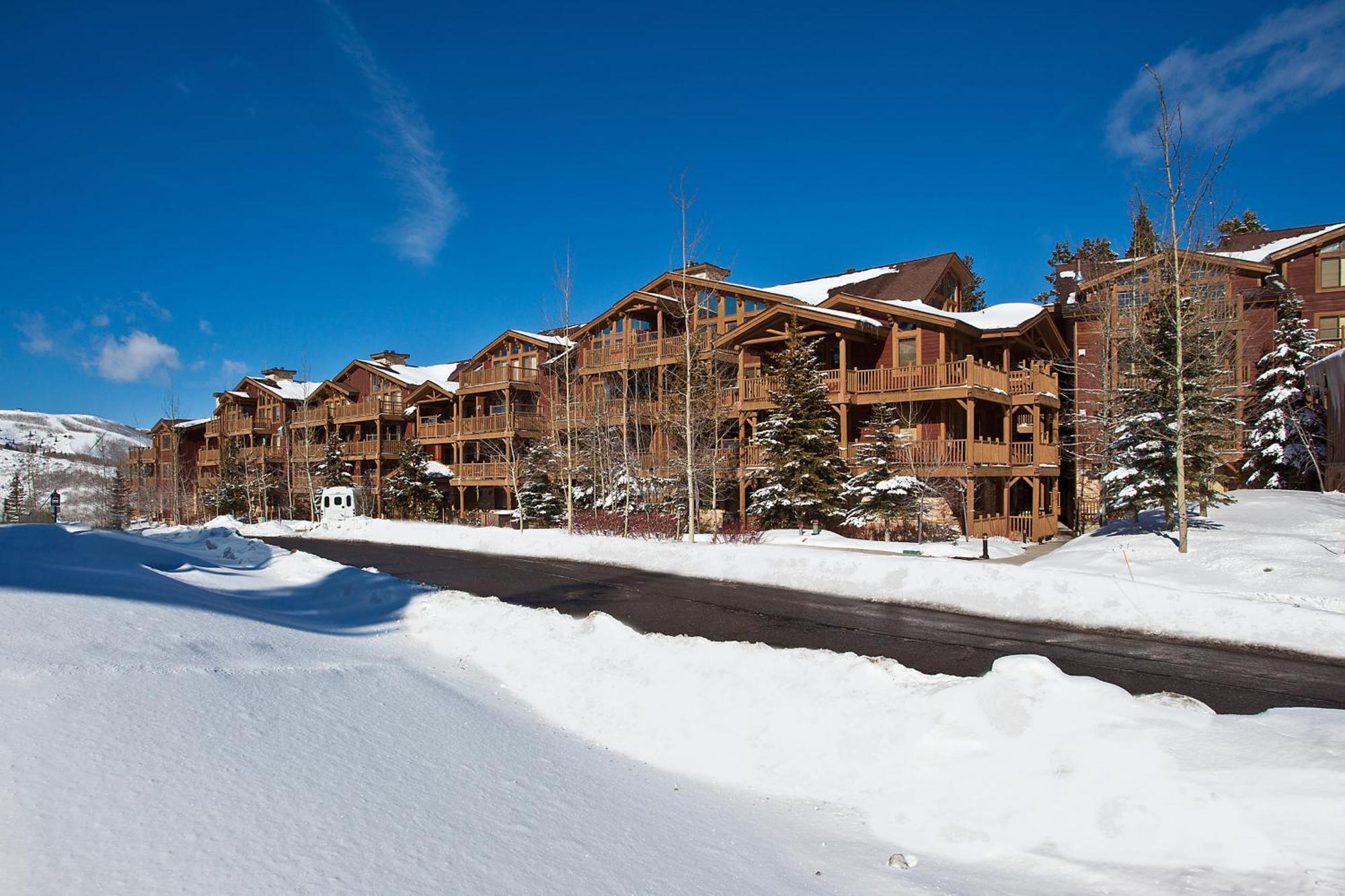 Black Bear Lodge パークシティ エクステリア 写真