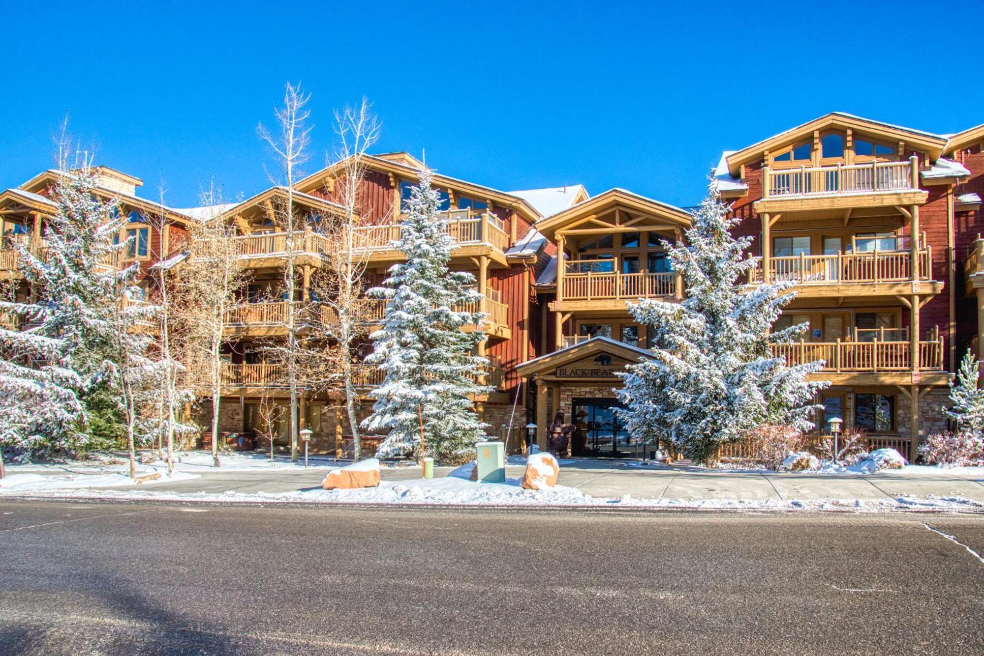 Black Bear Lodge パークシティ エクステリア 写真