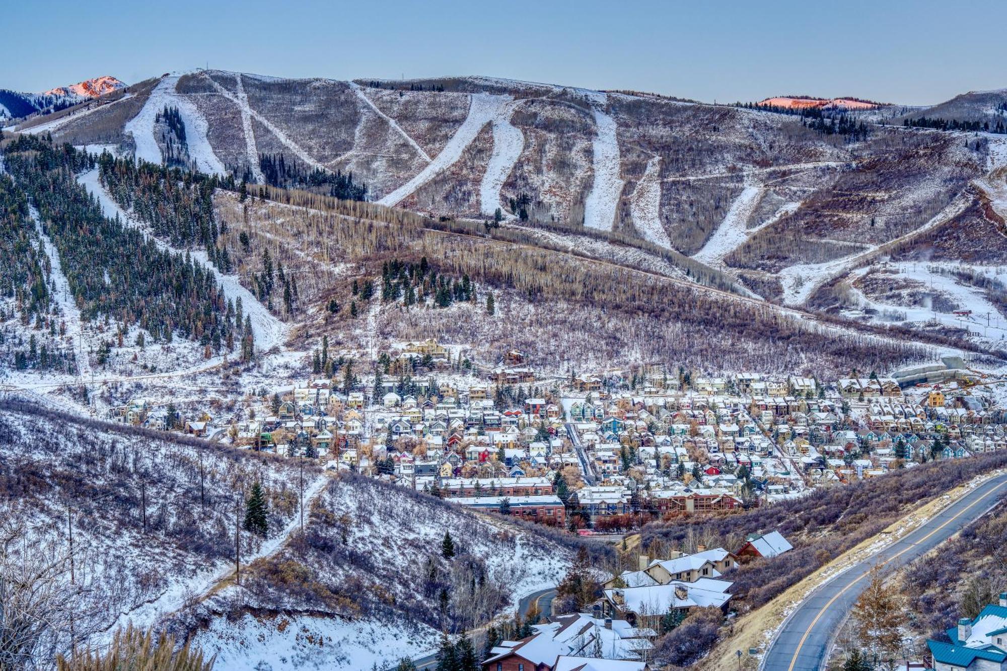 Black Bear Lodge パークシティ エクステリア 写真