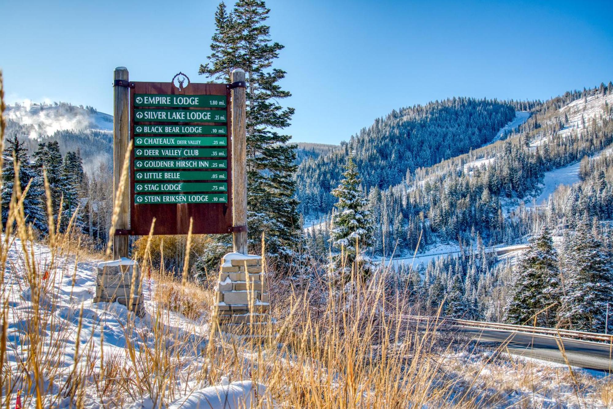 Black Bear Lodge パークシティ エクステリア 写真
